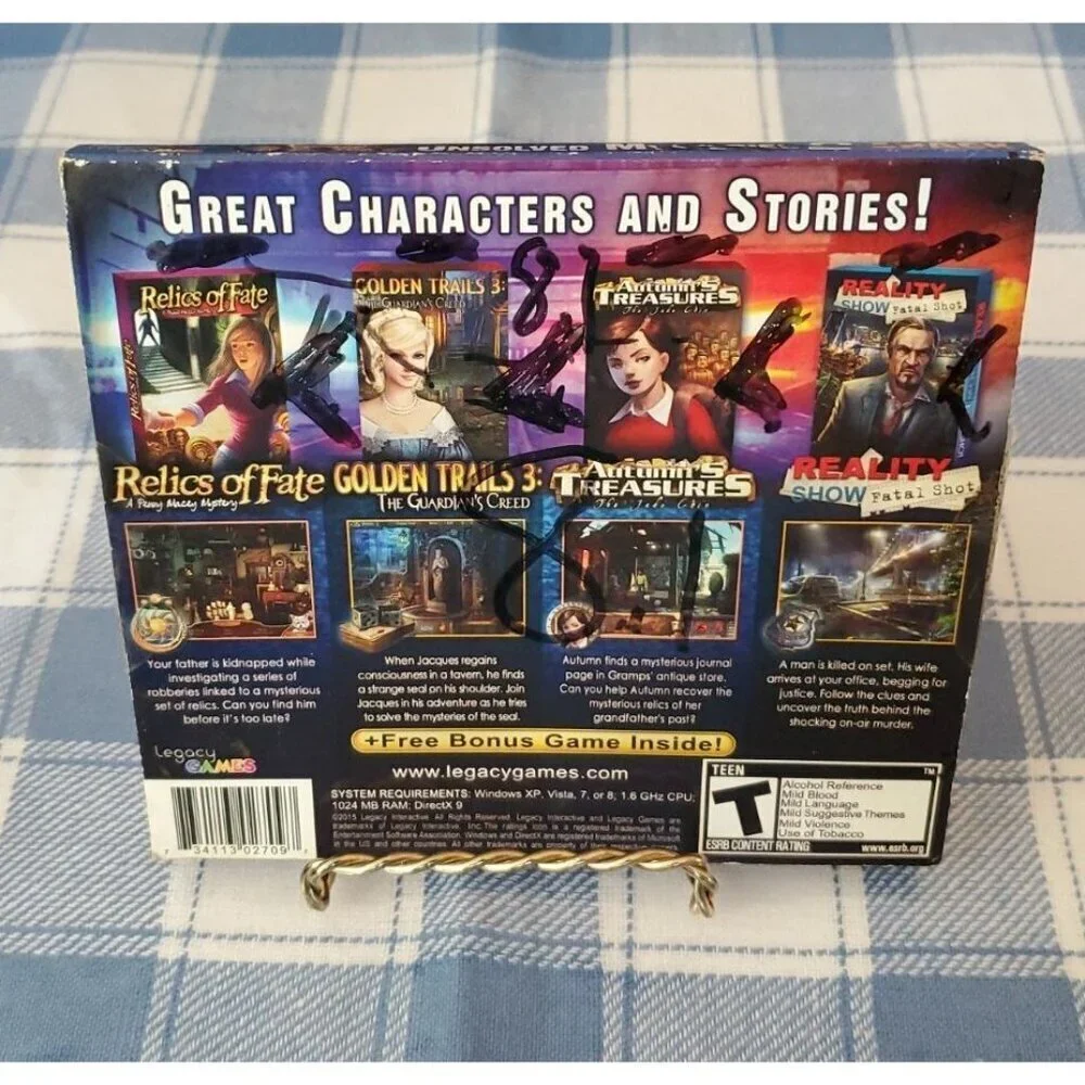 Unsolved Mysteries 2: Amazing Hidden Object Games DVD-ROM
